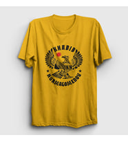 Presmono Unisex Sarı Eagle V3 Ufc Khabib Nurmagomedov T-Shirt 314250tt (Sarı)