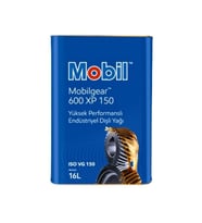 Mobilgear 600 XP 150 Endüstriyel Dişli Yağı - 16 Lt.