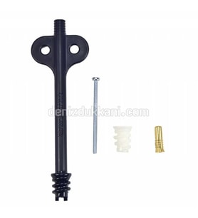 Dan-Fender Usturmaça Şişirme Adaptörü + Sibop Kiti (STD)