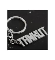 Tankut İsimli Anahtarlık