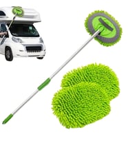 Durukar® Yedek Mikrofiber Bezli Oto Yıkama Mop Seti