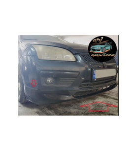 FORD FOCUS 2 ST ÖN TAMPON EKİ FİBERGLASS BOYASIZ