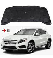 Mercedes X156 GLA 2014-2016 Kaput İzolasyonu Klipsli 1566820100