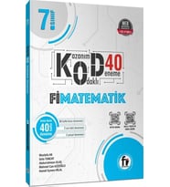 7. Sınıf Matematik Kod 40 Deneme Fi Yayınları