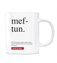 Meftun Kupa Meftun Anlamı Kişiye Özel Kupa
