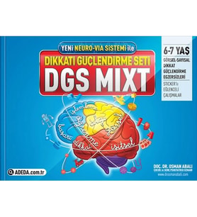 Dikkati Güçlendirme Seti Mixt 6-7 Yaş