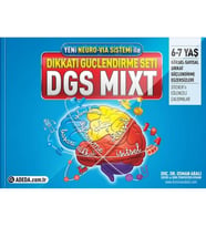 Dikkati Güçlendirme Seti Mixt 6-7 Yaş