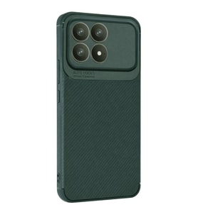 Poco F8 Pro Auto Focus Karbon Kapak - Koyu Yeşil