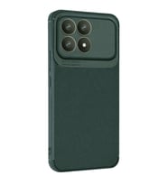 Poco F8 Pro Auto Focus Karbon Kapak - Koyu Yeşil