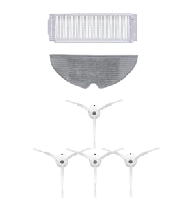 Xiaomi Vacuum Mop 2 Pro (MJST1SHW) Robot Süpürge Uyumlu 6'lı Yedek Parça Seti