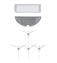 Xiaomi Vacuum Mop 2 Pro (MJST1SHW) Robot Süpürge Uyumlu 6'lı Yedek Parça Seti