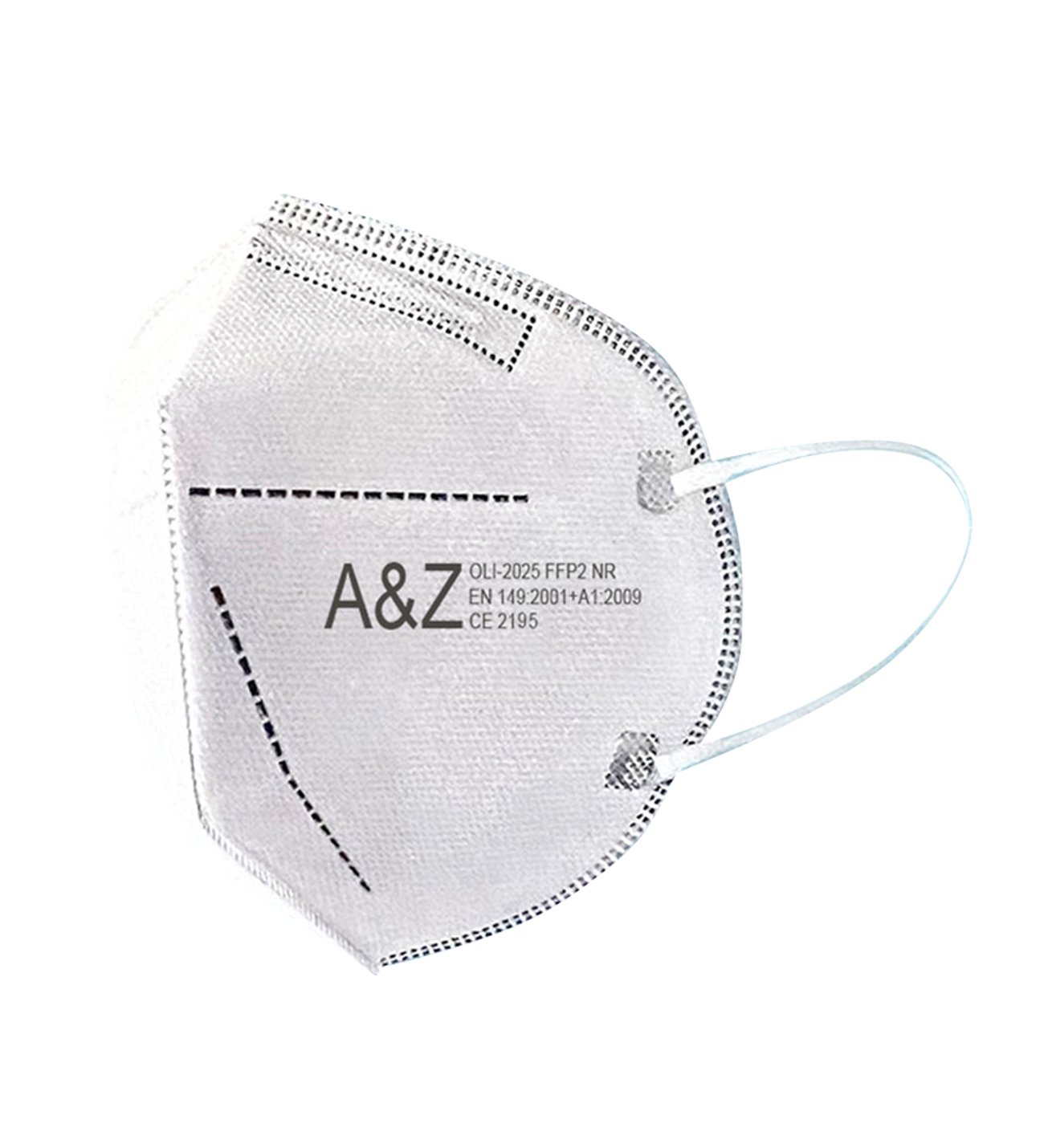 A&Z Med N95 FFP2 Maske Telli ve Tek Tek Paketli 50 Adet