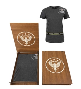 Fenerbahçe Orijinal Kadın Tshirt-Hediyelik (Ahşap Kutulu)
