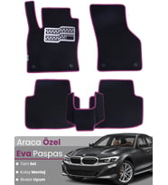 BMW 3 SERİSİ G20 SEDAN (2018-2024) Uyumlu EVA Paspas Tam Set–Araca Özel,Su Geçirmez