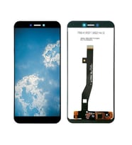 General Mobile GM8 GO ile Uyumlu Lcd Ekran Dokunmatik (Siyah)