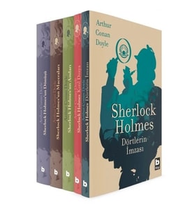 Sherlock Holmes Seti (5 kitap)