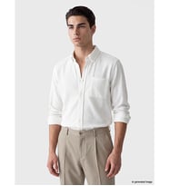 LCWAIKIKI Classic Beyaz Regular Fit Erkek Gömlek