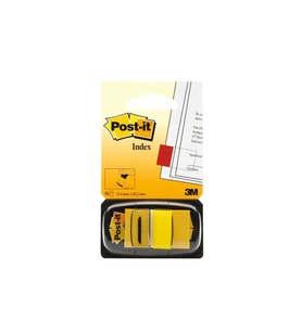 Post-it Yapışkanlı Ayraç İndexı 50 Yaprak 25,4x43,18 mm Sarı