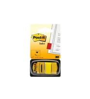 Post-it Yapışkanlı Ayraç İndexı 50 Yaprak 25,4x43,18 mm Sarı