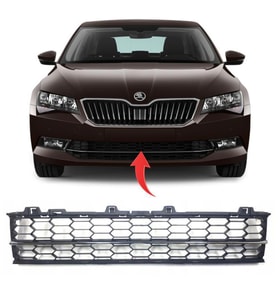 Skoda Superb Orta Izgara Kromlu 2015-2019 3V0853677/551A