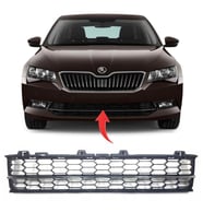 Skoda Superb Orta Izgara Kromlu 2015-2019 3V0853677/551A