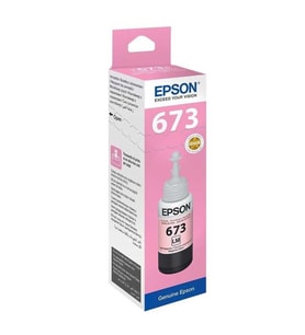 Tonersepeti Epson T6736 C13T67364A Orjinal Açık Kırmızı Mürekkep