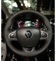 Renault Clio 4 FAZ 2 Araca Özel Direksiyon Kılıfı AÇIKLAMAYI OKUYUN (Siyah)