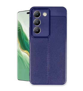 Vivo V30 Lite 4G Kılıf Auto Focus Kapak - Lacivert