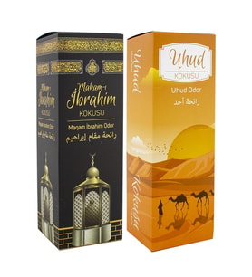 Makamı İbrahim Ve Uhud Kokusu Sprey 400 Ml. Siyah