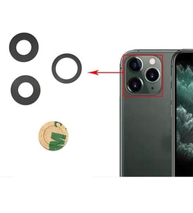 iPhone 11 Pro Max Uyumlu Kamera Lensi Kamera Camı
