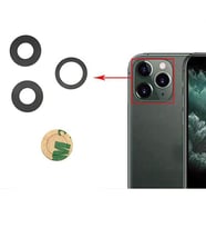 iPhone 11 Pro Max Uyumlu Kamera Lensi Kamera Camı
