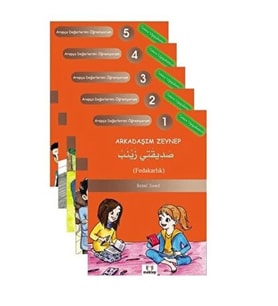 Arapça Değerlerimi Öğreniyorum (5 Kitap Takım)