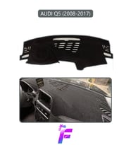 AUDI Q5 (2008-2017) Araca Özel Torpido Örtüsü Ön Göğüs Kılıfı Tam Koruma Oto Aksesuar C80