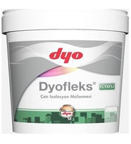 Dyofleks Elyaflı Çatı Su İzolasyon Malzemesi 5 Lt Beyaz