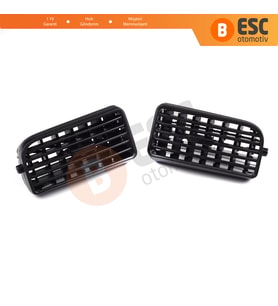 Fiat Linea Grande Punto Doblo 263 için Kalorifer Izgarası Ön Orta Kısım Havalandırma Difüzörü 735459180
