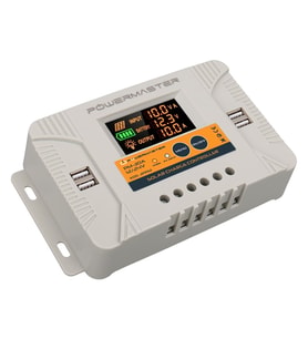 Powermaster PM-30A Dijital Otomatik Solar Güneş Enerjisi Şarj Regülatörü Voltaj Kesme Özellikli