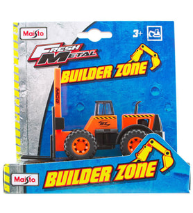 Maisto İnşaat Araçları T.Forklift Metal Gövdeli 11 cm