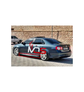 VW JETTA MK5 R MARŞPİYEL TAKIM FİBERGLASS BOYASIZ