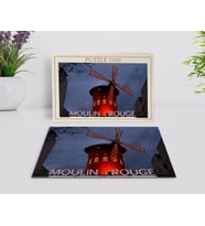 BK Home Paris Manzara 1000 Parça Profesyonel Puzzle-14