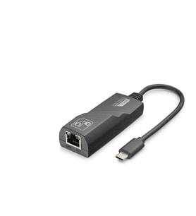 Type-C Usb 3.0 Ethernet Adaptör Gigabit - Siyah HDX7868