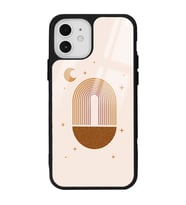 iPhone 12 Pro Nude Art Night Tasarımlı Glossy Telefon Kılıfı