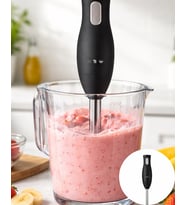Mutfak El Blenderı Paslanmaz Çelik Uçlu Ergonomik Tasarım