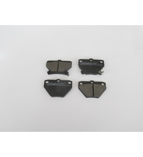 TOYOTA YARIS- 00/06; ARKA FREN BALATASI 1,0/1,3/1,5 (DİSK) (78,5X51,5X13,5) (DAIWA)
