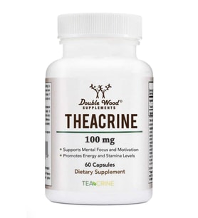 Double Wood  Theacrine. 100mg 60 Capsul. Usa Version 3936 (Renksiz)