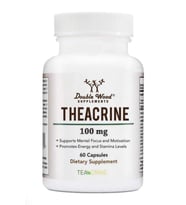 Double Wood  Theacrine. 100mg 60 Capsul. Usa Version 3936 (Renksiz)