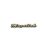 Maşallah 3d Yazı Arma Pleksi Sticker