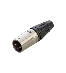 Roxtone RX-J504 Erkek 3 Pinli Kaliteli XLR Konnektör