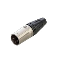 Roxtone RX-J504 Erkek 3 Pinli Kaliteli XLR Konnektör