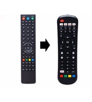 Dijitsu DJTV55M 4K Android Smart LED Tv Kumandası - Eşdeğer