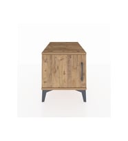 Kronos Komodin Tek Kapaklı 44x59x48 Çam-Çam